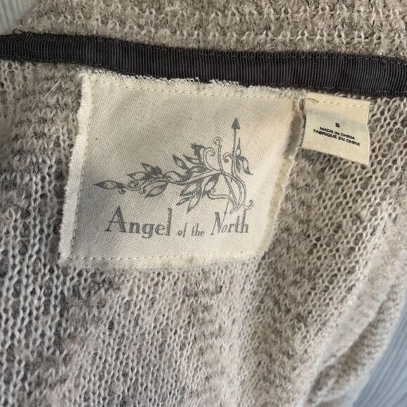 Anthropologie Angel of the North The North Equinox Sweater Cardigan S - Picture 2 of 7